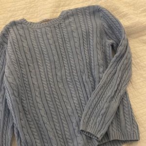 $10 off $50 ⭐️ valerie separates blue sweater